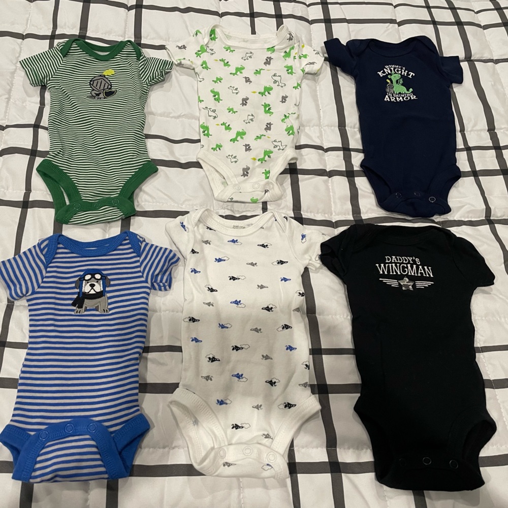 Baby newborn onesies